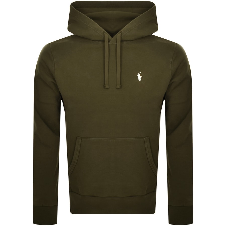 Ralph Lauren Pullover Hoodie Green Mainline Menswear
